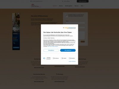 montagedoering.de snapshot