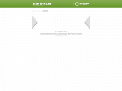 posthosting.eu snapshot