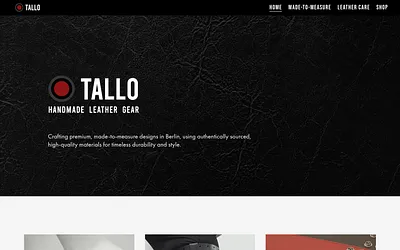sergitallo.com snapshot