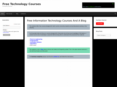 liberoscarcelli.net snapshot