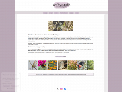 victoriaaustin.co.uk snapshot