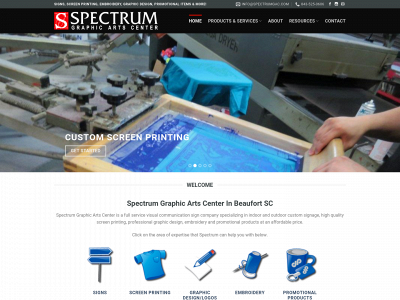spectrumgac.com snapshot