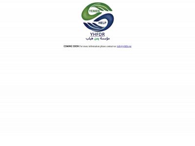 yhfdr.org snapshot