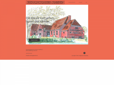 forsamlingsgaarden.dk snapshot