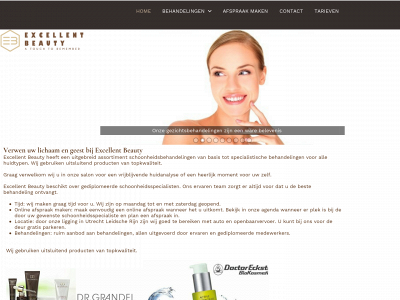 excellentbeauty.nl snapshot