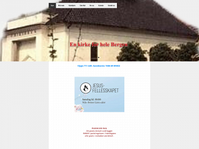 evangeliekirken.no snapshot
