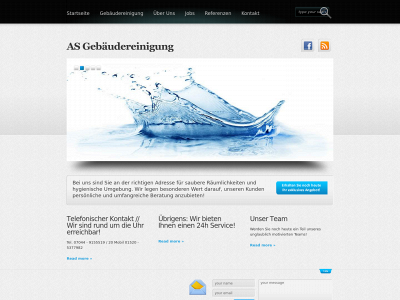 asreinigung.de snapshot