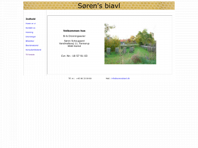 sorensbiavl.dk snapshot