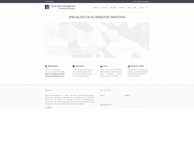 priceasset.com snapshot