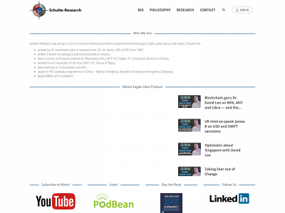 schulte-research.com snapshot