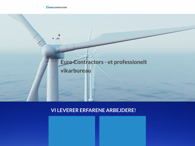 eurocontractors.dk snapshot