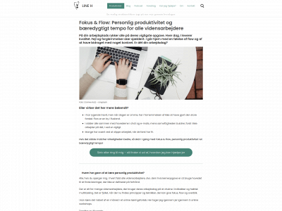 fokusogflow.dk snapshot