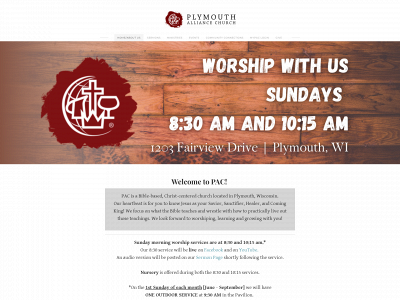www.plymouthalliance.org snapshot