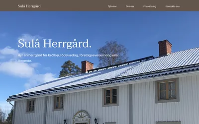 sulaherrgard.se snapshot