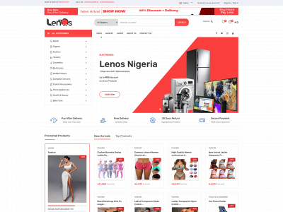 lenos.com.ng snapshot