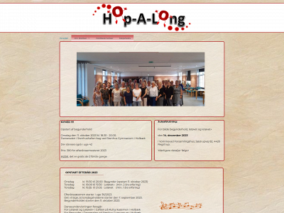 hopalong.dk snapshot
