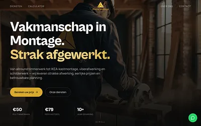 alvoramontage.nl snapshot