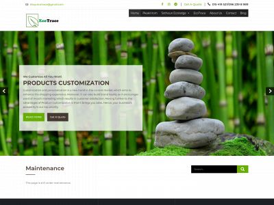 ecotracecambodia.com snapshot