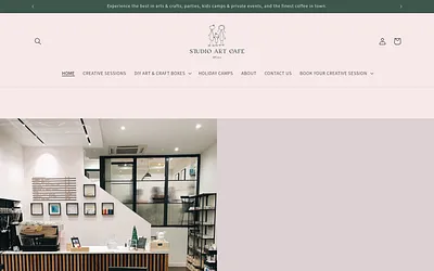 studioartcafe.co.uk snapshot