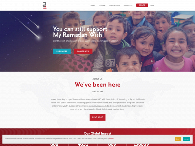 jusoorsyria.com snapshot