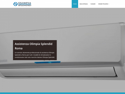centroassistenzaolimpiasplendidroma.com snapshot