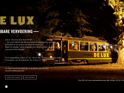 tramdelux.be snapshot