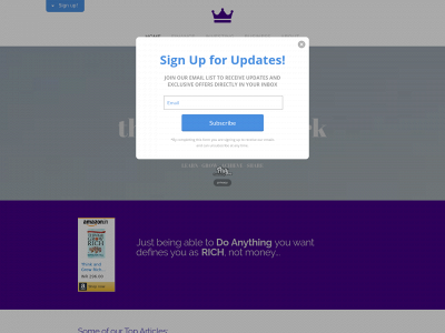 therichnetwork.weebly.com snapshot