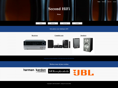 secondhifi.nl snapshot