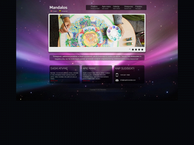 angelemandala.com snapshot