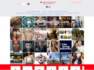 sugarcoupling.com snapshot