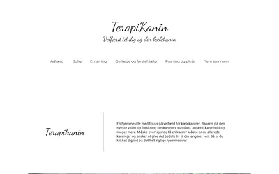 terapikanin.dk snapshot