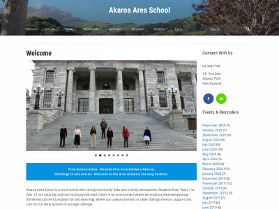 akaroa.school.nz snapshot