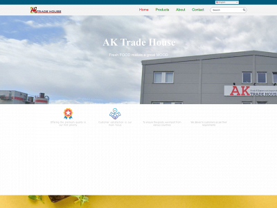 aktradehouse.se snapshot