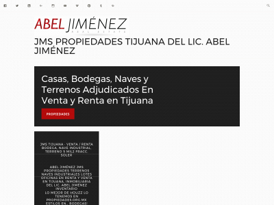 jms.com.mx snapshot