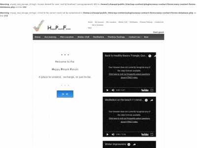 hansfehr.com snapshot