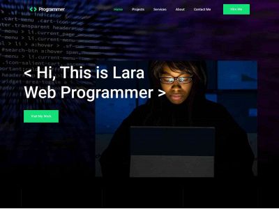 lucadev.tech snapshot