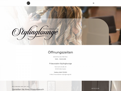 salon-stylinglounge.de snapshot