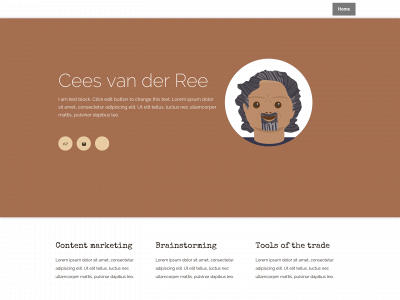 ceesvanderree.nl snapshot