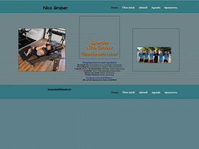 nicograber.ch snapshot