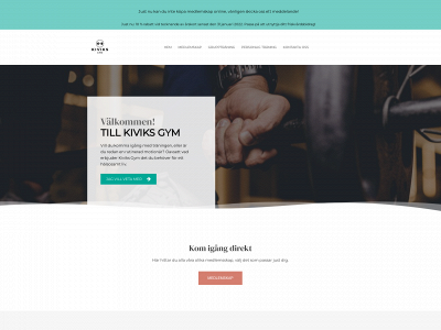 kiviksgym.se snapshot
