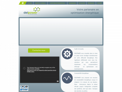 delpower.be snapshot