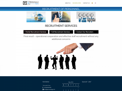 personaloguru.lt snapshot
