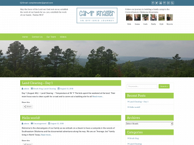 camphenaster.com snapshot