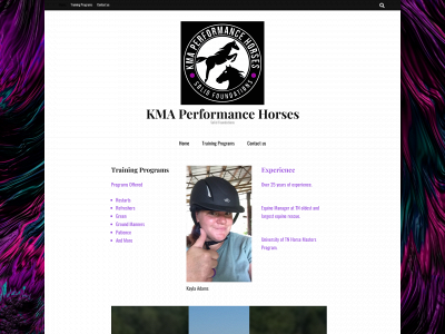 kmaperformance.net snapshot