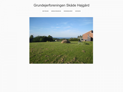 skaadehoejgaard.dk snapshot