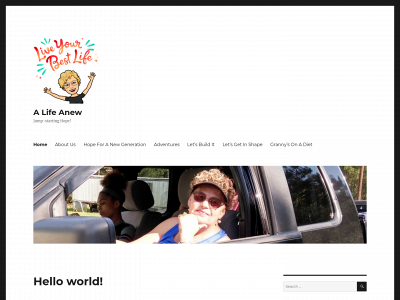 alifeanew.com snapshot