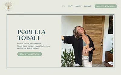 holistiskhalsabella.se snapshot