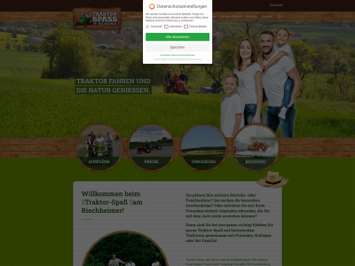 firmenausflug-thueringen.de snapshot