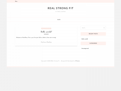 realstrongfit.com snapshot