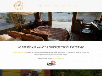 bentleysbespoketravel.com snapshot